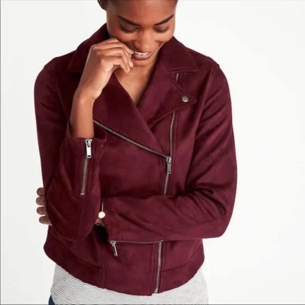 Old Navy Suede Jacket